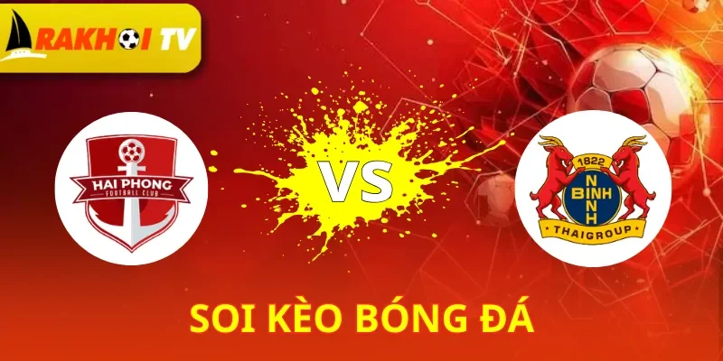 Hải Phòng Vs Ninh Binh